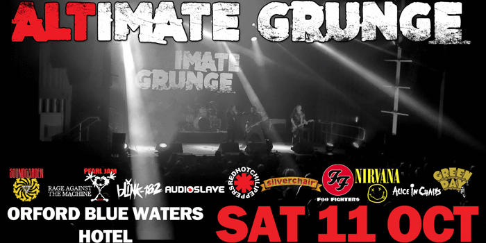 ALTimate GRUNGE - 90's ALT-GRUNGE Rock SHOW (Tasmania Tour)