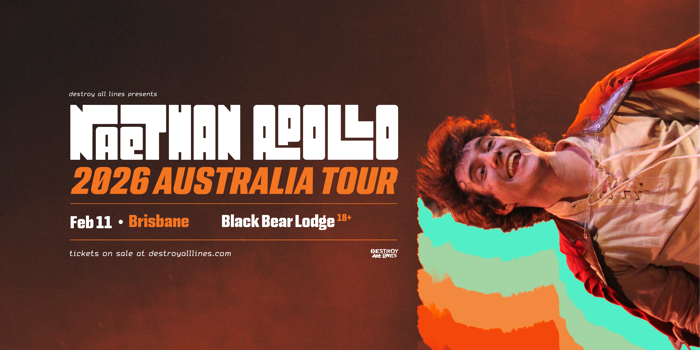 Naethan Apollo | 2026 Australian Tour | Brisbane
