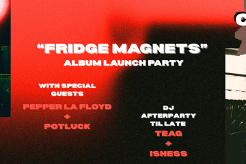 CYCAD -"Fridge Magnets" Album Launch Party