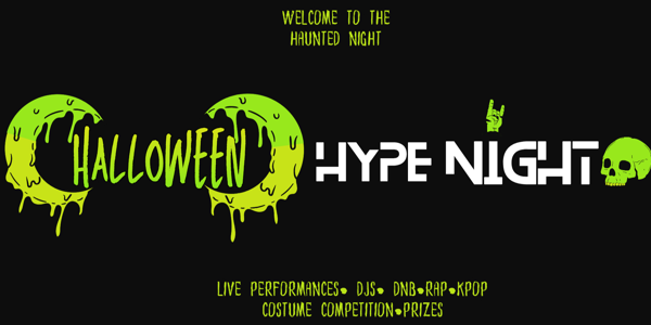 Halloween Hype Night
