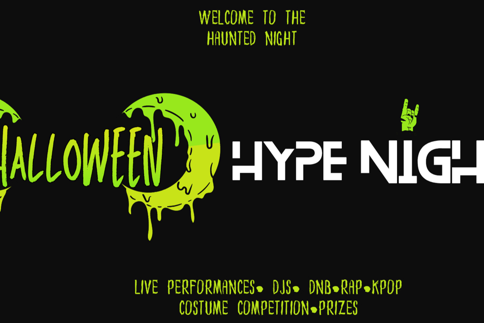 Halloween Hype Night