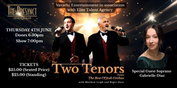Two Tenors Live Performance Recording