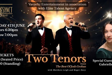 The Two Tenors featuring the Music of Josh Groban - Live Performance Recording