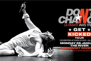 DON’T CHANGE – Ultimate INXS Tribute