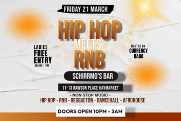 HIP HOP MEETS RNB PARTY