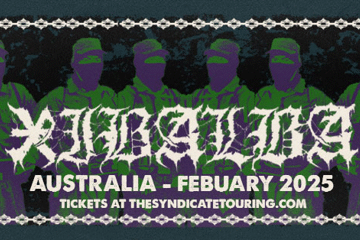 Xibalba (USA) Decimate Brisbane