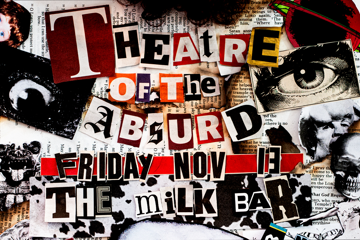 'THEATRE OF THE ABSURD' ft. MAN OF A THOUSAND FACES (single launch)