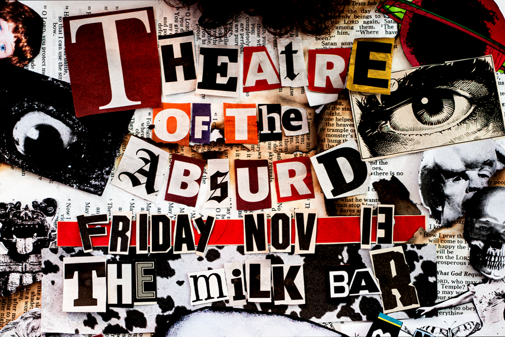 'THEATRE OF THE ABSURD' ft. MAN OF A THOUSAND FACES (single launch)
