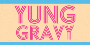 Yung Gravy 'Gravy Plane' Australian Tour 2019