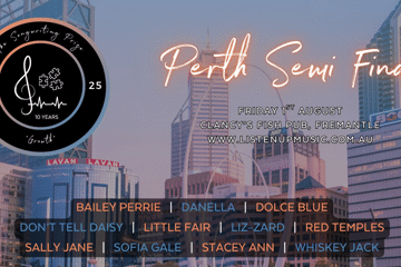 The Songwriting Prize 2025 - Perth