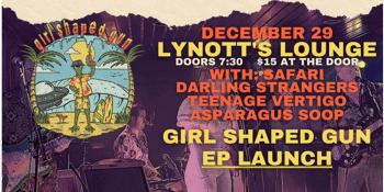 girl shaped gun EP Launch