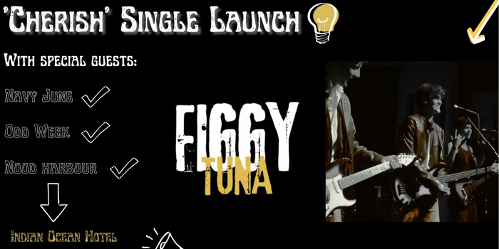 Figgy Tuna 'Cherish' Single Launch