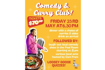 Comedy and Curry