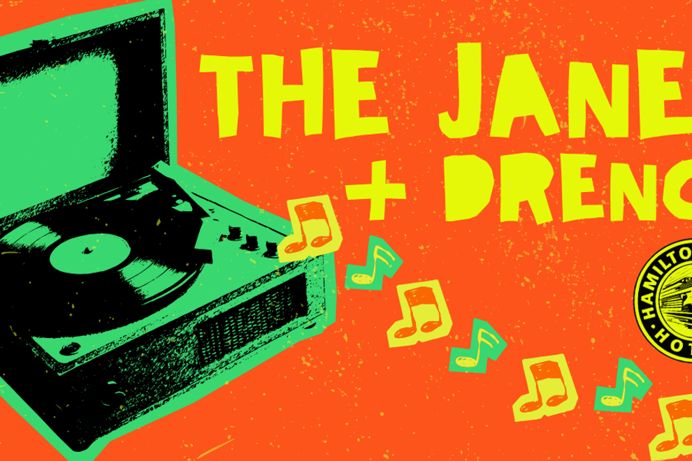 The Janes + Drench