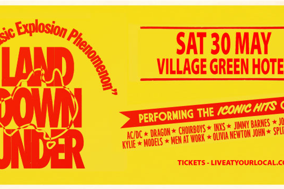 Land Down Under - The Aus-Music Explosion Phenomenon