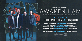 Awaken I Am 'The Beauty In Tragedy' Tour