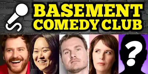 Basement Comedy Club: Saturday Comedy Showcase