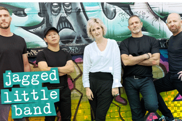 Jagged Little Band - Songs of Alanis Morissette