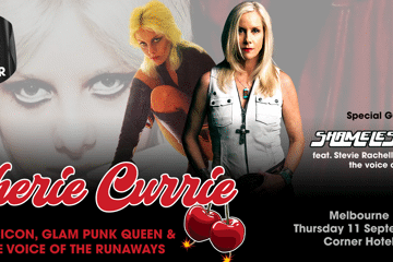 Cherie Currie (USA - The Voice Of The Runaways - Farewell Australian Tour)