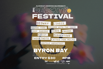DEDCITY FESTIVAL BYRON BAY