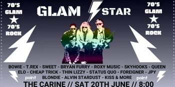 Live! at The Carine | Glam Star!