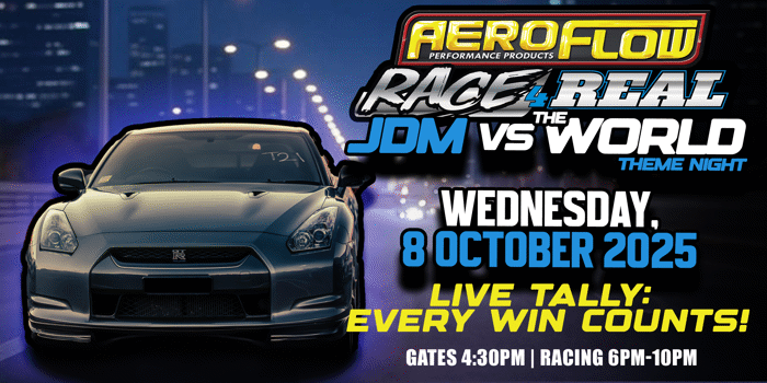 Aeroflow Race 4 Real - JDM vs THE WORLD Theme Night