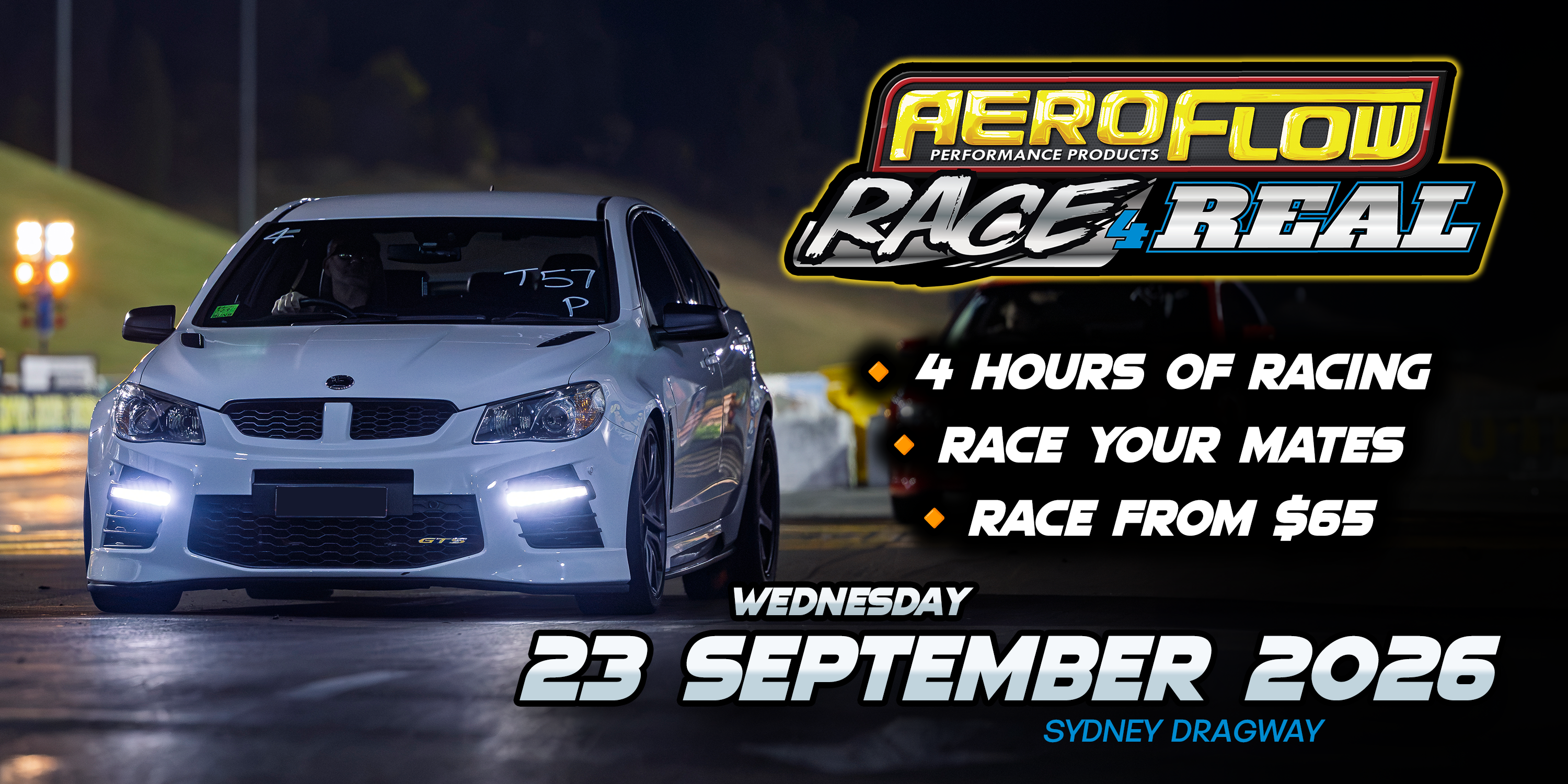 Aeroflow Race 4 Real
