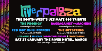 RIVERPALOOZA | The South West's Ultimate 90s Tribute