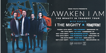 Awaken I Am 'The Beauty In Tragedy' Tour