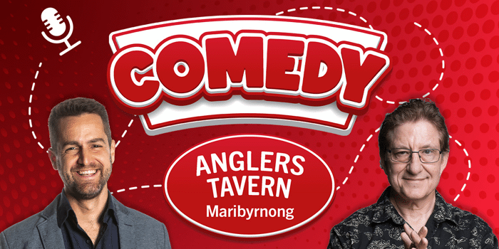 Anglers Comedy Double Headliner - Richard Stubbs & Ivan Aristeguieta