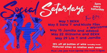 SOCIAL Saturdays