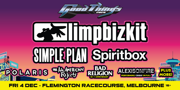 Coming up at Flemington Racecourse: Good Things Festival 2026