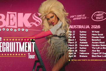 BEKS - The Recruitment Tour | FREE ENTRY SHOW