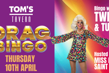 Drag Queen Bingo - Tom's Tavern