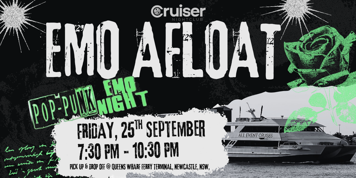 Emo Afloat | The Ultimate Emo & Pop-Punk Party On the Water