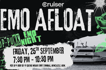 Emo Afloat | The Ultimate Emo & Pop-Punk Party On the Water