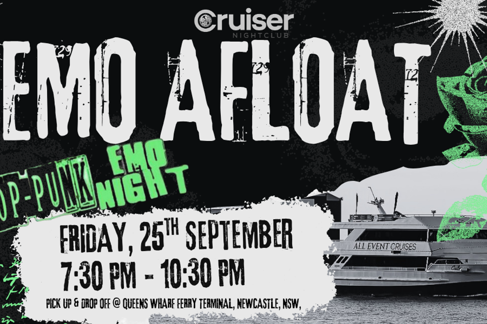 Emo Afloat | The Ultimate Emo & Pop-Punk Party On the Water