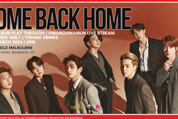 COME BACK HOME - BTS COMEBACK CELEBRATION