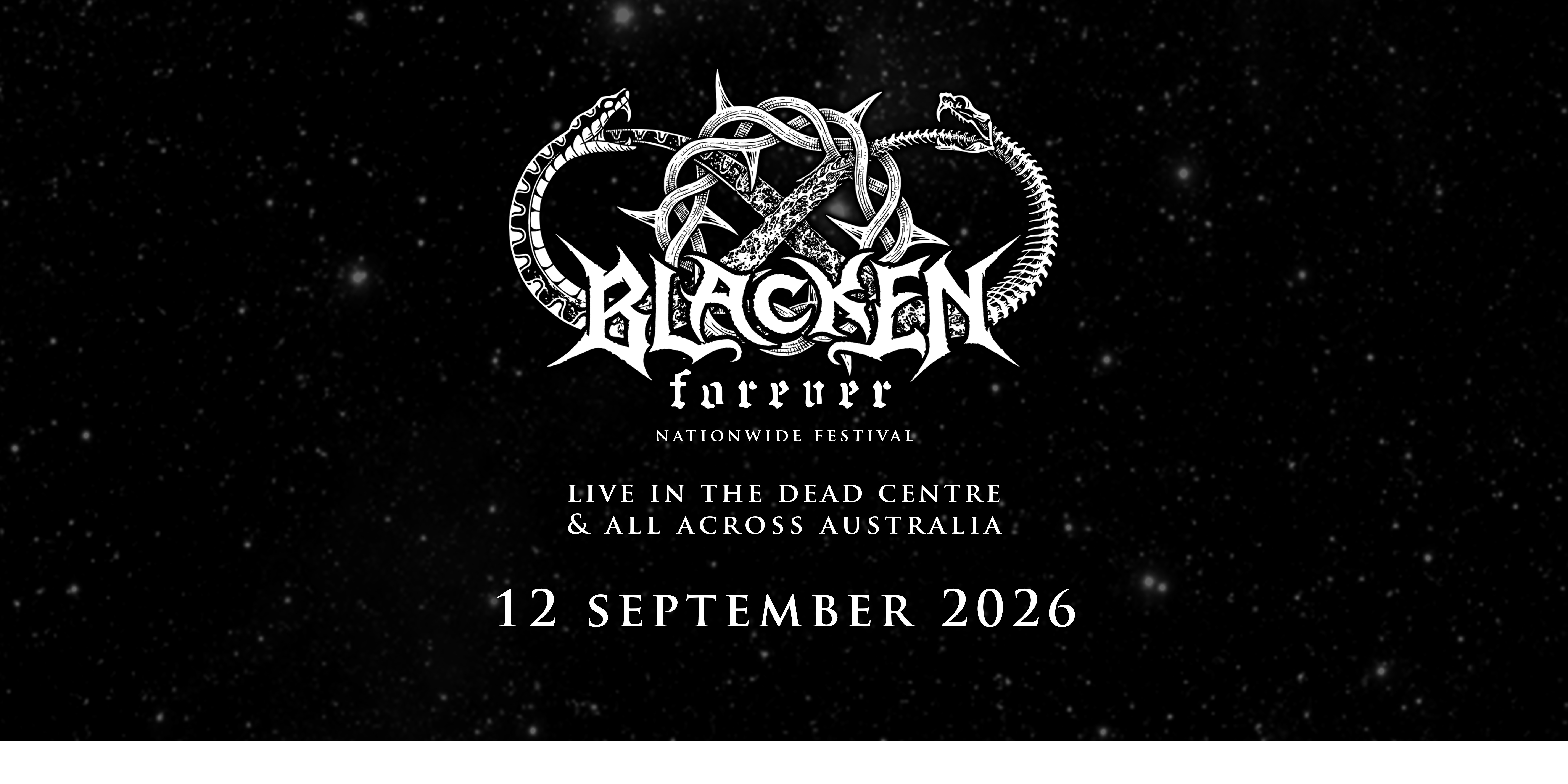 BLACKEN FOREVER - QLD