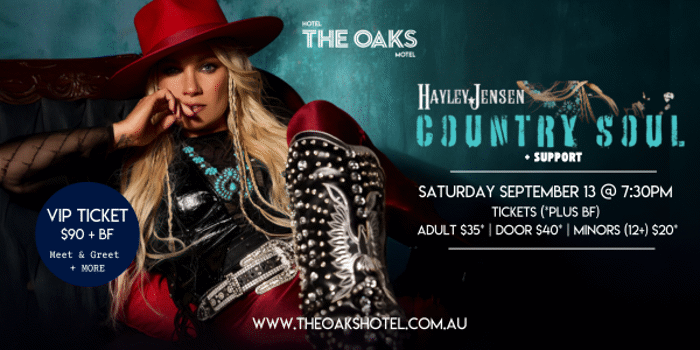 Hayley Jensen - Country Soul