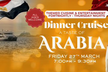 A TASTE OF ARABIA| DINNER CRUISES