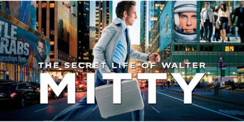 SECRET LIFE OF WALTER MITTY  (PG) presented in 35mm