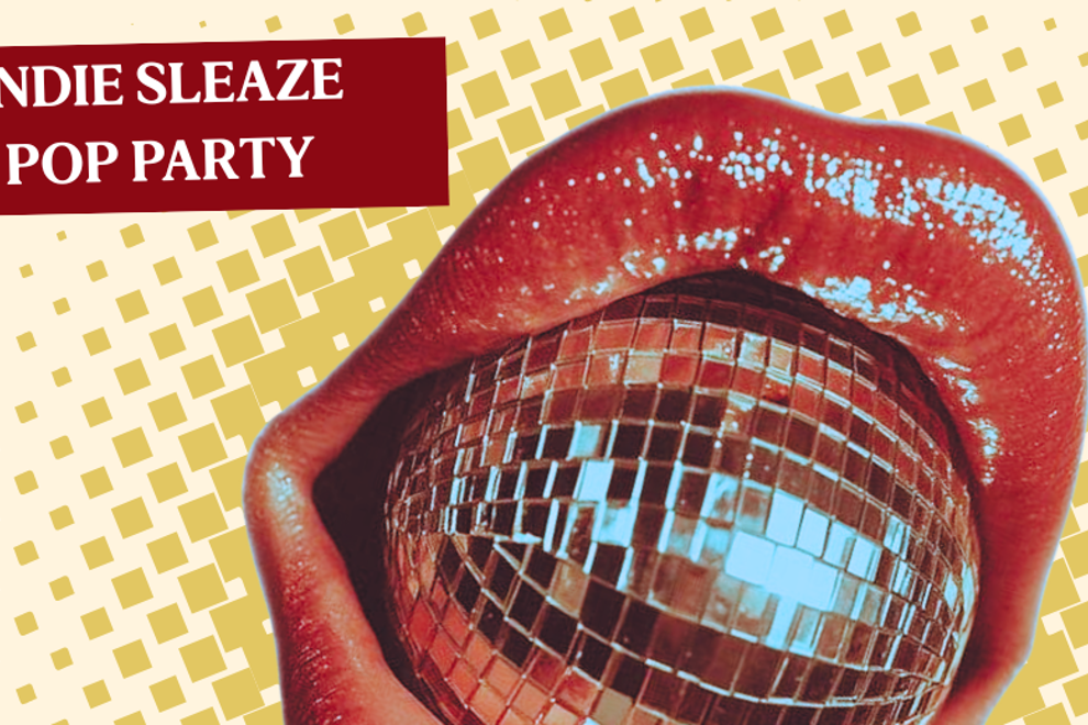 O WEEK INDIE SLEAZE POP PARTY