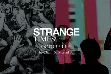 STRANGE TIMES(²)