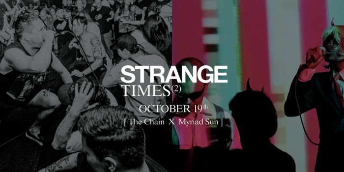 STRANGE TIMES(2)