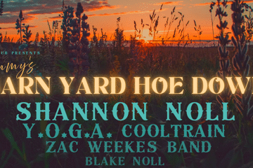 Timmy’s Barn Yard Hoe Down