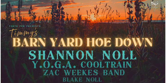 Timmys Barn Yard Hoe Down