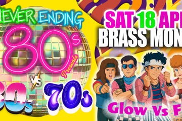 Never Ending 80s Presents: 80s vs 70s - Glow Vs Fro