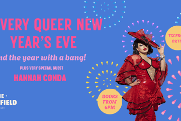 A Very Queer New Year’s Eve with Hannah Conda