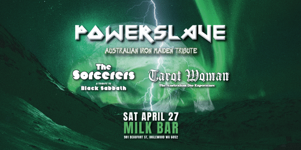 Event image for Powerslave + More